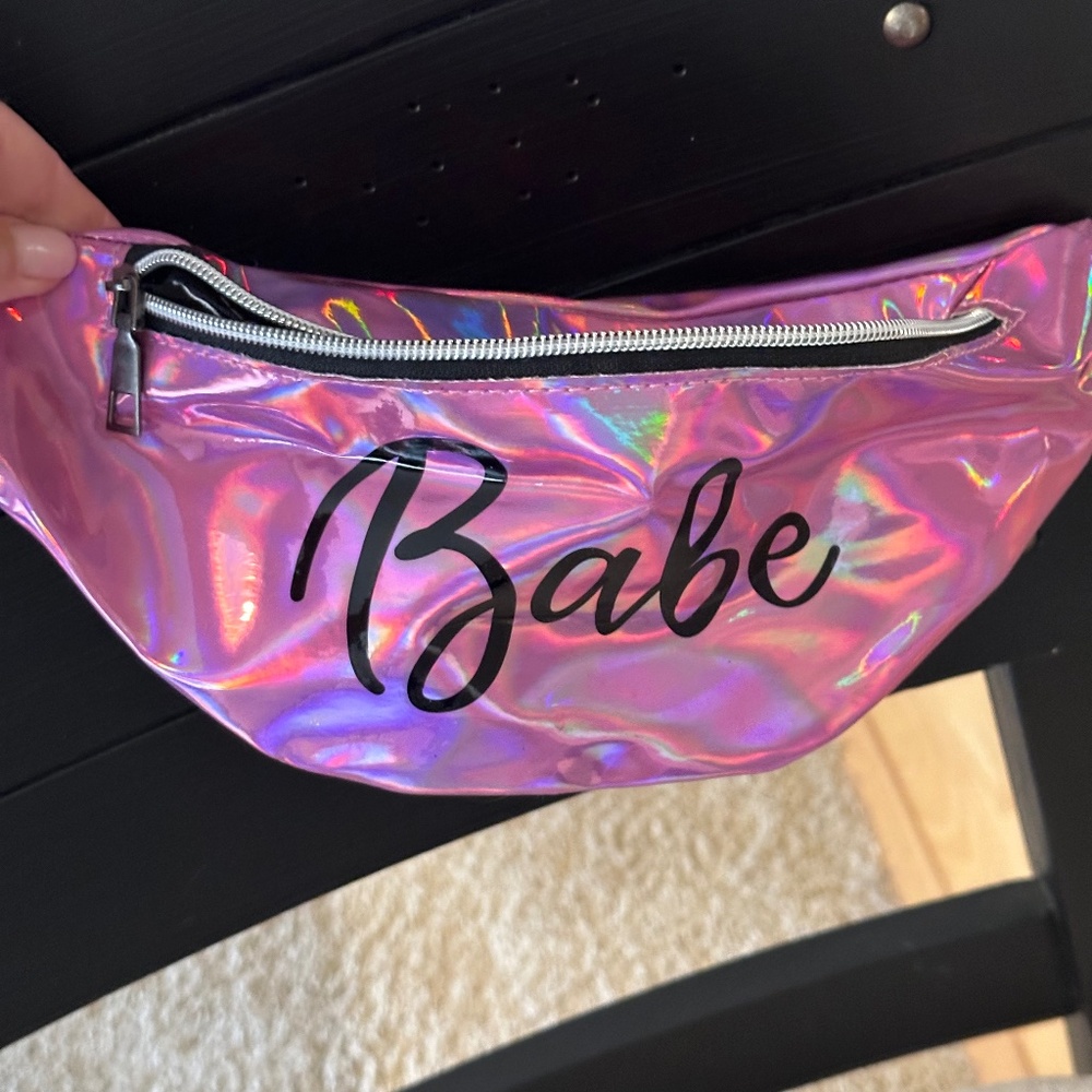 P - Bachelorette Party Fanny Pack